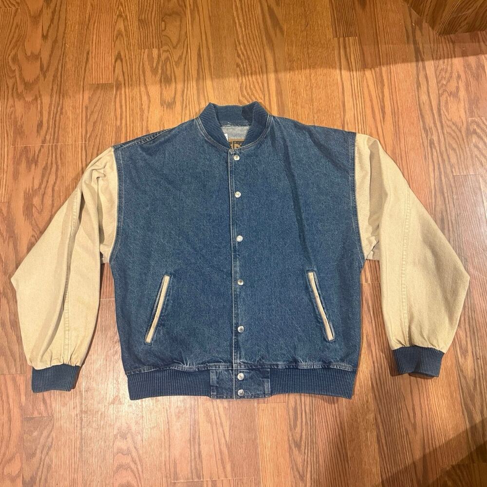 International Denim Aladdin on Ice jacket Size Medium